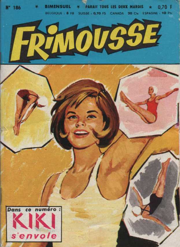 Scan de la Couverture Frimousse n 186